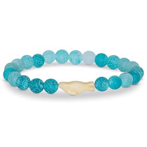 Image of GLIDE SEAL BRACELET -  aquablue